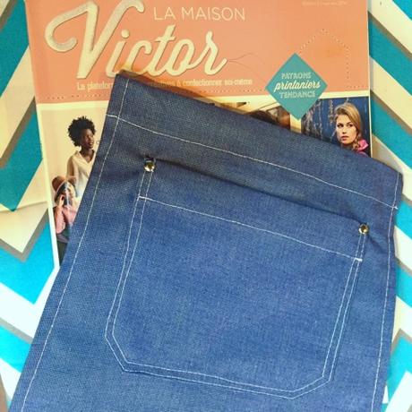 Salopette sasha la maison Victor