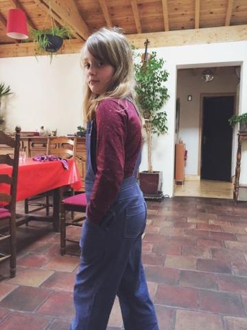 Salopette sasha la maison Victor