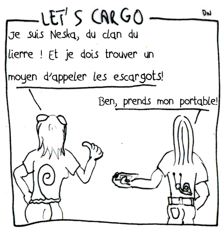 Neska du Clan Du Lierre T1 : Le Marché des coccinelles