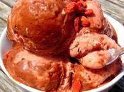 Nice cream "tourbillon cerises chocolat"