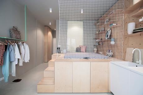 AIR B N’ P, un studio qui regorge de bonnes idées déco Conseilsdeco-AIR-BNP-studio-architecture-interieur-Position-collective-appartement-Budapest-module-contreplaque-rangements-astuce-conseil-deco-decoration-02