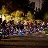 Pédaler pour regarder son film