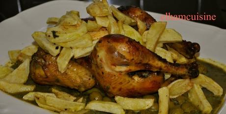 cuisine marocaine poulet aux olives