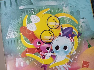 Les lalabulles - Blou adore les bisous - Coline et Malo se disputent tout le temps