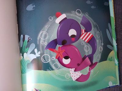 Les lalabulles - Blou adore les bisous - Coline et Malo se disputent tout le temps