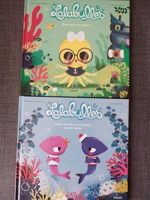 Les lalabulles - Blou adore les bisous - Coline et Malo se disputent tout le temps