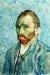 1889, Vincent van Gogh : Autoportrait