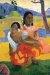 1892_Paul Gauguin_Nafea faa ipoipo (Quand te maries-tu), acheté par le Qatar 300 m$ en 2015