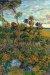 1888, Vincent van Gogh : Coucher de soleil à Montmajour, juillet
