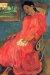 1891_Paul Gauguin_Reverie ou La Femme à la robe rouge