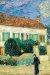 1890, Vincent van Gogh : Maison blanche de nuit