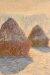 1891_Claude Monet_Meules, effet d'hiver