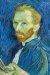 1889, Vincent van Gogh : Autoportrait à la palette