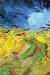 1890, Vincent van Gogh : Champ de blé aux corbeaux (un de ses derniers tableaux)