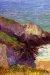 1888_Paul Gauguin_Rochers sur la côte bretonne