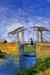 1888, Vincent van Gogh : Le pont Langlois