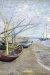 1888, Vincent van Gogh : Bateaux de pêche, Saintes-Maries