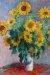 1881_Claude Monet_Bouquet de tournesols