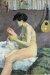 1880_Paul Gauguin_Étude de nu (Suzanne cousant)