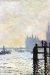 1871_Claude Monet_La Tamise derrière Westminster