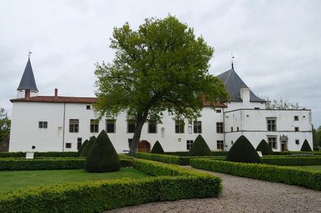 loire forez batie urfé château Saint-Étienne-le-Molard jardin