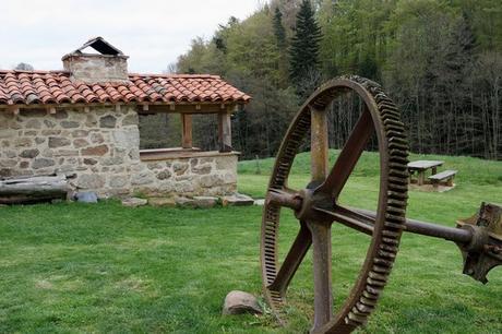 loire forez moulin massons Saint-Bonnet-le-Courreau