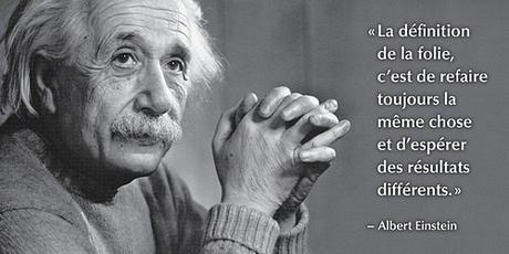 Montebourg et la France qui perd einstein - folie