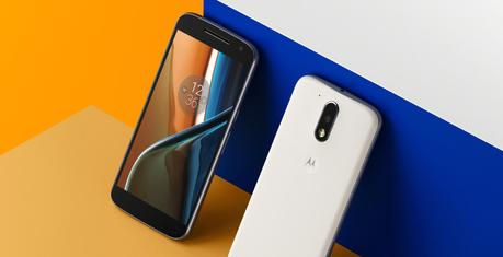 Motorola dévoile les Moto G4, G4 Plus, et G4 Play