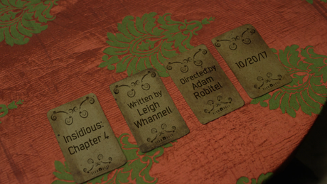 [NEWS CINÉ] OCTOBRE 2017 : DATE OFFICIELLE POUR INSIDIOUS 4 !