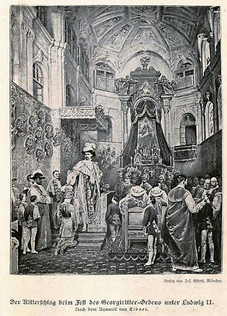 Louis II de Bavière et l´Ordre royal de Saint-Georges