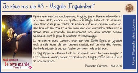 Je rêve ma vie #1 – Magali Inguimbert Je rêve ma vie #1 – Magali Inguimbert