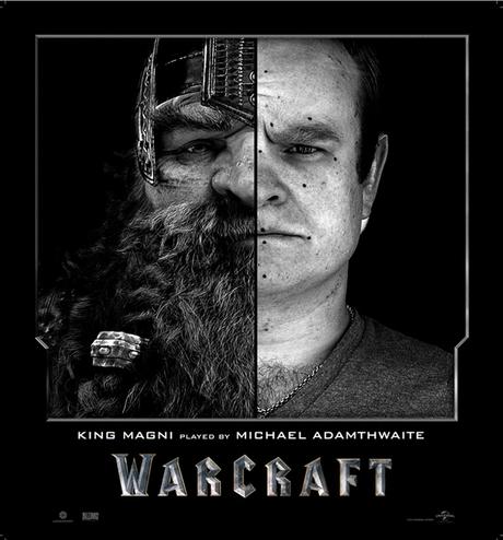 Warcraft' actors and their CGI characters8