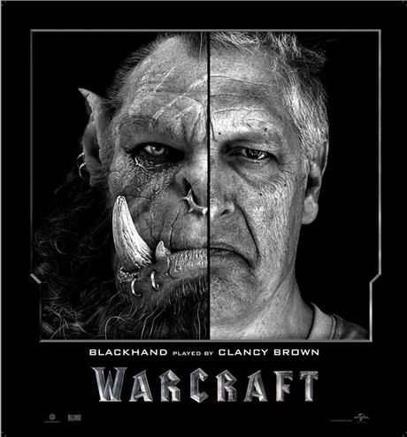 Warcraft' actors and their CGI characters9