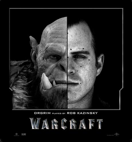 Warcraft' actors and their CGI characters5