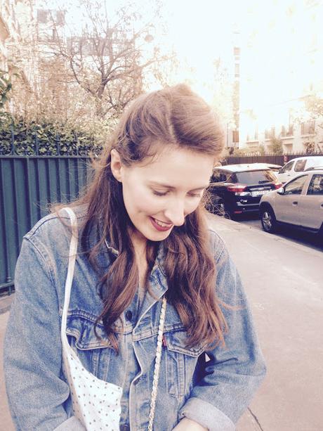 LOOK DU JOUR: JEAN ET BLING...PAR HAYLEY