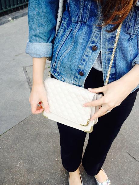 LOOK DU JOUR: JEAN ET BLING...PAR HAYLEY