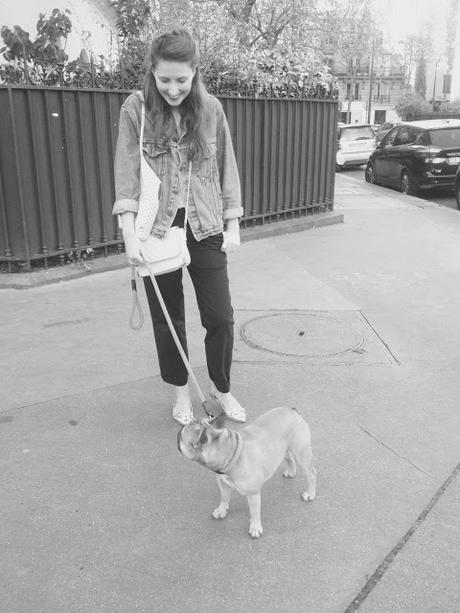 LOOK DU JOUR: JEAN ET BLING...PAR HAYLEY