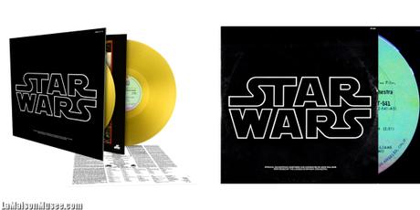 Comparaisons Vinyles Star Wars 2016 1977