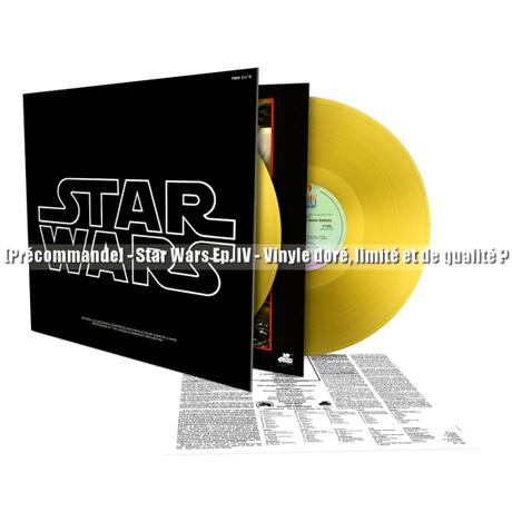 Vinyle Or Star Wars 2016