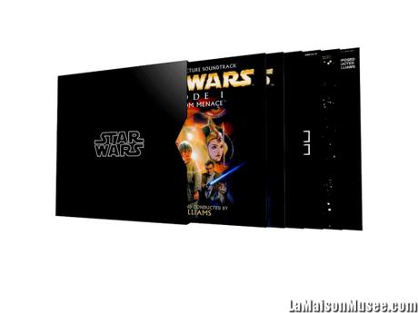 Collection complete Star Wars Vinyle 2016