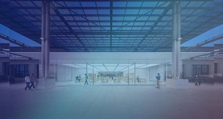 Apple Store de Marseille: une vue imprenable sur la Mer