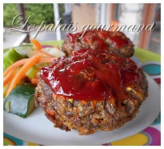 Pains de viande miniatures