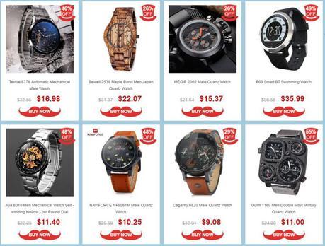 Gearbest Spring Discount 2016 montres