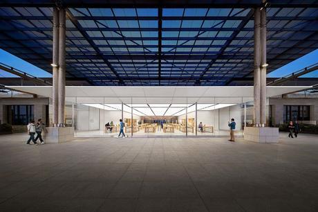 Apple Store de Marseille: une vue imprenable sur la Mer