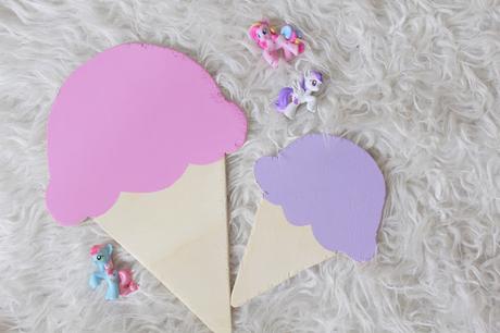 DIY : Patères Ice cream !