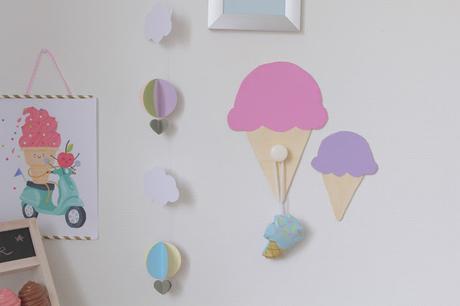 DIY : Patères Ice cream !