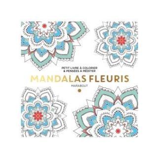 Petit livre à colorier - Mandalas fleuris