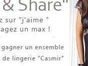 concours Neaspirit Gagnez ensemble lingerie Casmir