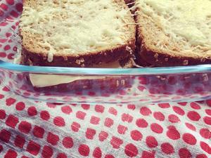 Mercredis gourmands : des p'tits Croque Nördique à la truite 1er test : le Croque Mr Classique (c) D'une île à Paris