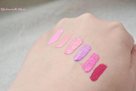Swatch gloss Anastasia